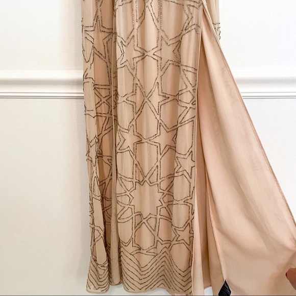 Needle & Thread Beaded Constellation Maxi Dress 2 - Picture 10 of 16